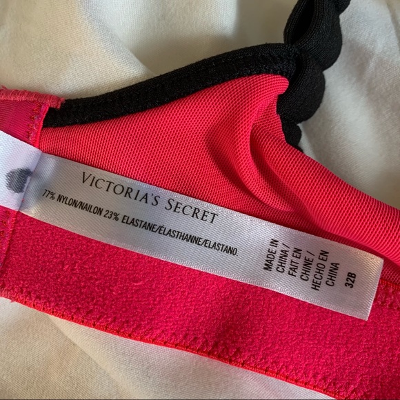 Victoria’s Secret Activewear Wired PINK Sports Bra - Picture 8 of 8